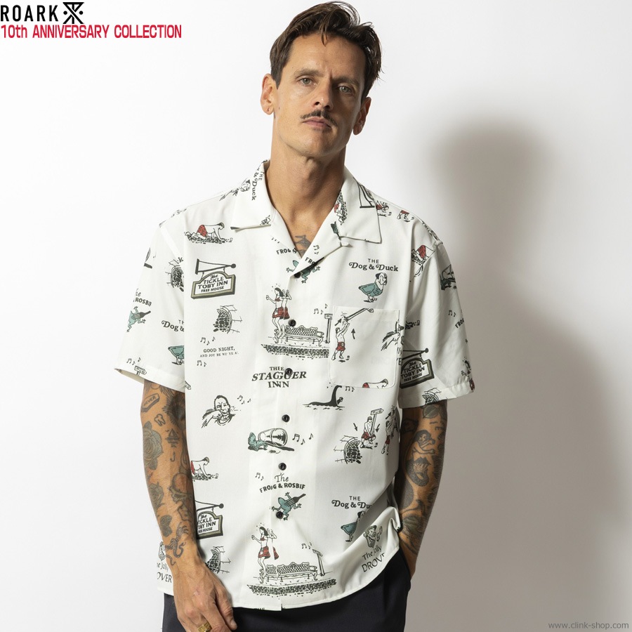 ROARK "CHARMED CIRCLE" GONZO S/S [ROARK 10th Anniversary Collection]