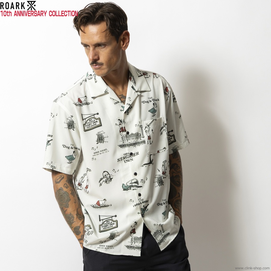 ROARK "CHARMED CIRCLE" GONZO S/S [ROARK 10th Anniversary Collection]