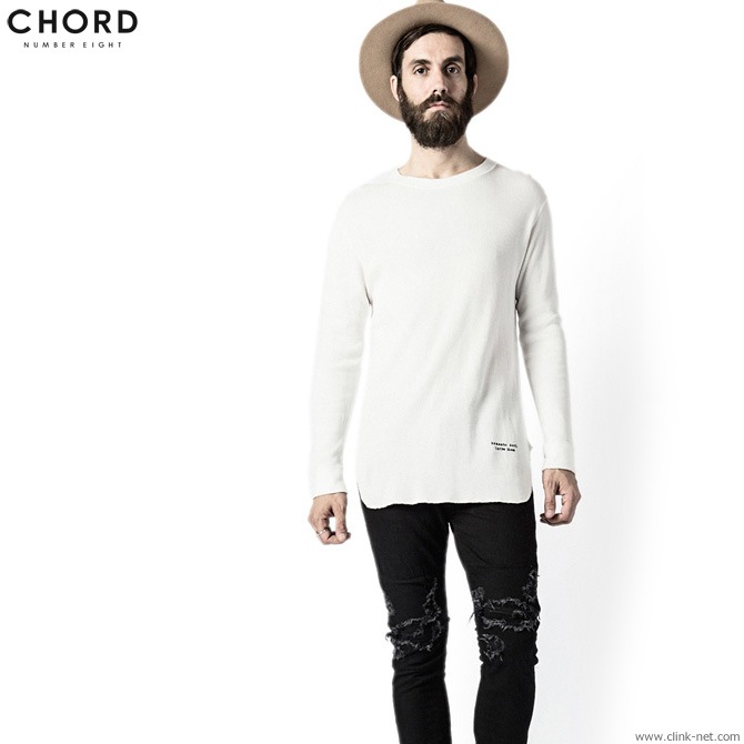 CHORD NUMBER EIGHT L.S LONG THERMAL (WHITE) [N8M1F5-CS02]