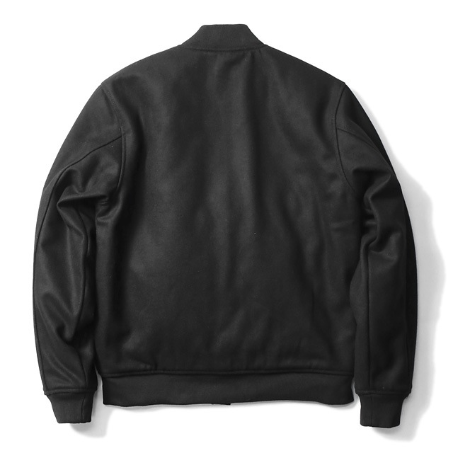 OBEY SOTO DIVISION JACKET (BLACK)