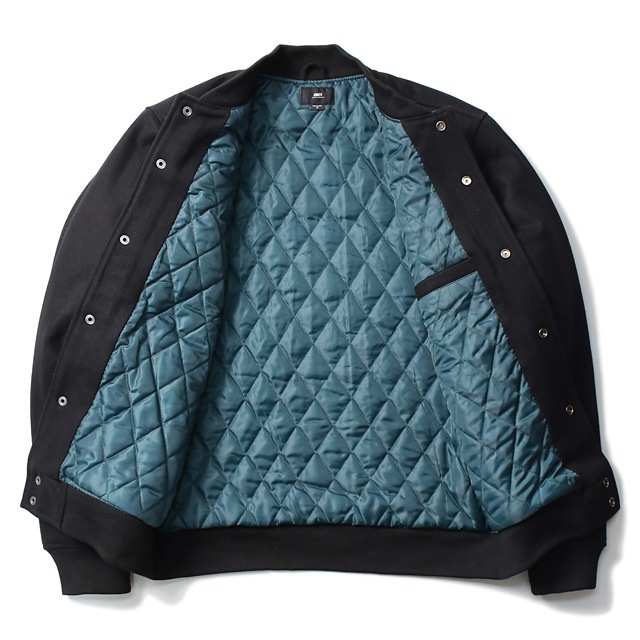 ジャケット・アウター OBEY SOTOJACKET CLINK｜OBEY SOTO DIVISION JACKET (BLACK)｜東京・吉祥寺