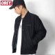 OBEY SOTO DIVISION JACKET (BLACK)