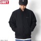 OBEY SOTO DIVISION JACKET (BLACK)