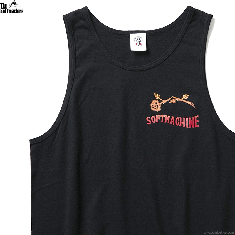 SOFTMACHINE ASDC TANK (BLACK)