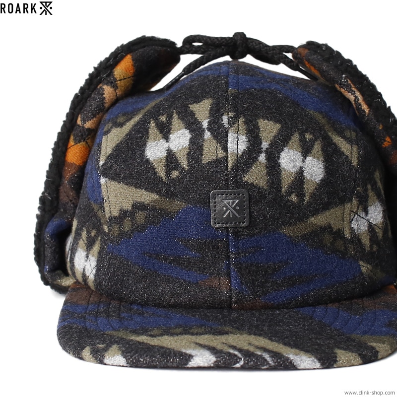 CLINK｜ROARK TRAPPER HAT × PENDLETON (BLACK)｜東京・吉祥寺