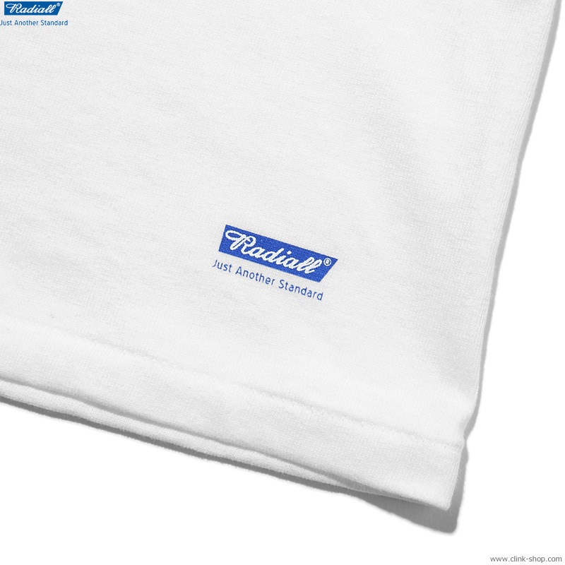 RADIALL BASIC - CREW NECK T-SHIRT S/S (WHITE) [RAD-PAC041]
