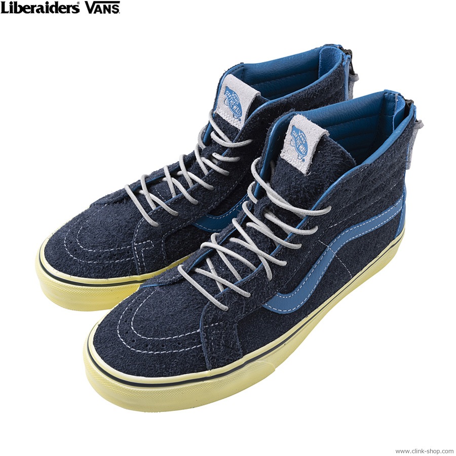 CLINK｜LIBERAIDERS × VANS SK8-HI REISSUE ZIP #73903｜東京・吉祥寺
