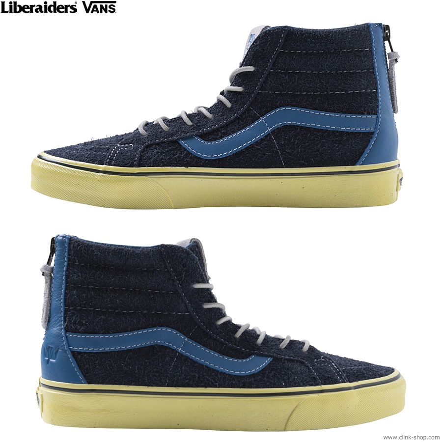 LIBERAIDERS  VANS SK8-HI REISSUE ZIP #73903