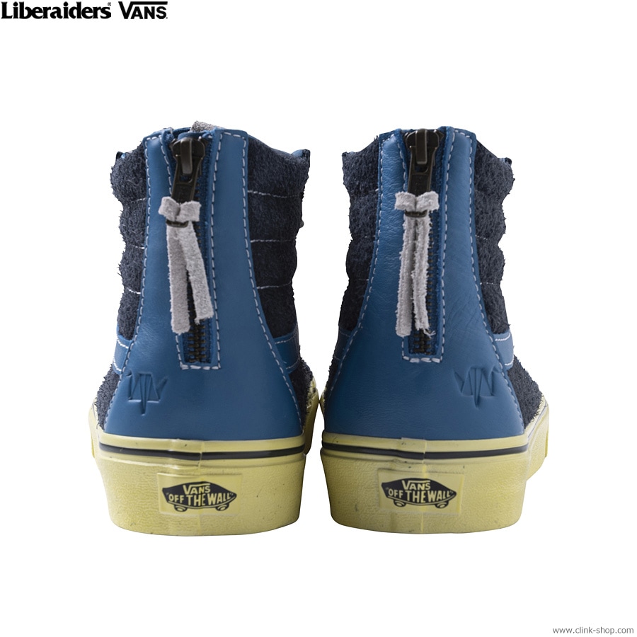 CLINK｜LIBERAIDERS × VANS SK8-HI REISSUE ZIP #73903｜東京・吉祥寺