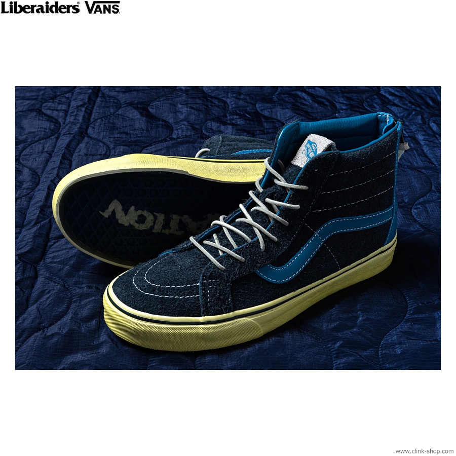 LIBERAIDERS  VANS SK8-HI REISSUE ZIP #73903