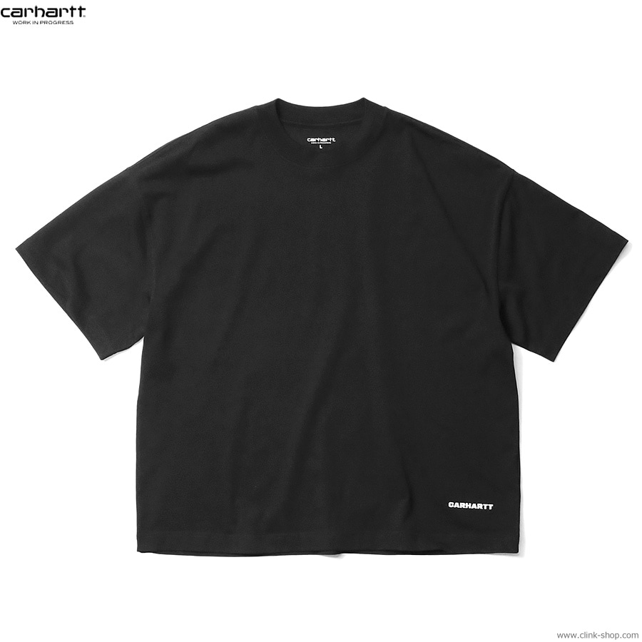 CARHARTT WIP S/S LINK SCRIPT T-SHIRT (BLACK/WHITE)