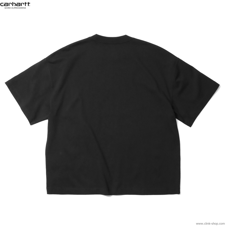 CARHARTT WIP S/S LINK SCRIPT T-SHIRT (BLACK/WHITE)