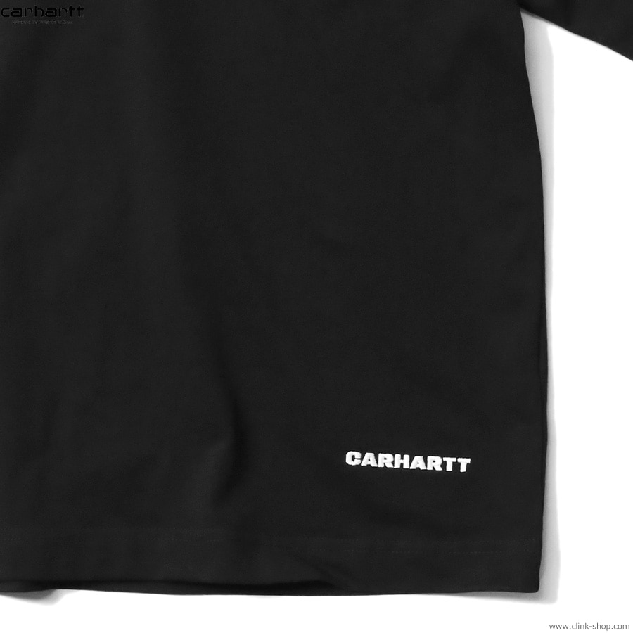 CARHARTT WIP S/S LINK SCRIPT T-SHIRT (BLACK/WHITE)