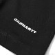 CARHARTT WIP S/S LINK SCRIPT T-SHIRT (BLACK/WHITE)