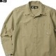 BLUCO STANDARD WORK SHIRTS L/S (KHAKI) [145-11-109]