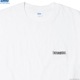 RADIALL NICE DREAM EMB - CREW NECK T-SHIRT S/S (WHITE) [RAD-24SS-SPOT-TEE003]