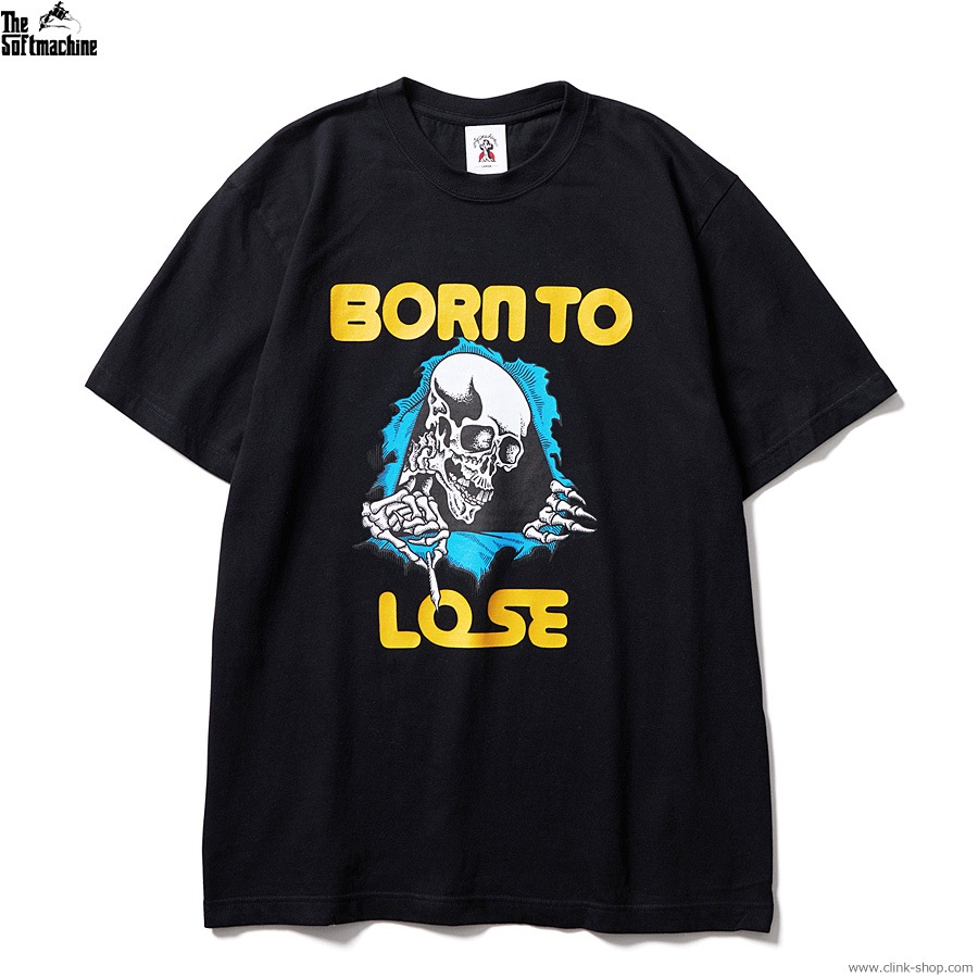 SALE 30��OFF SOFTMACHINE LOSER-T (BLACK)