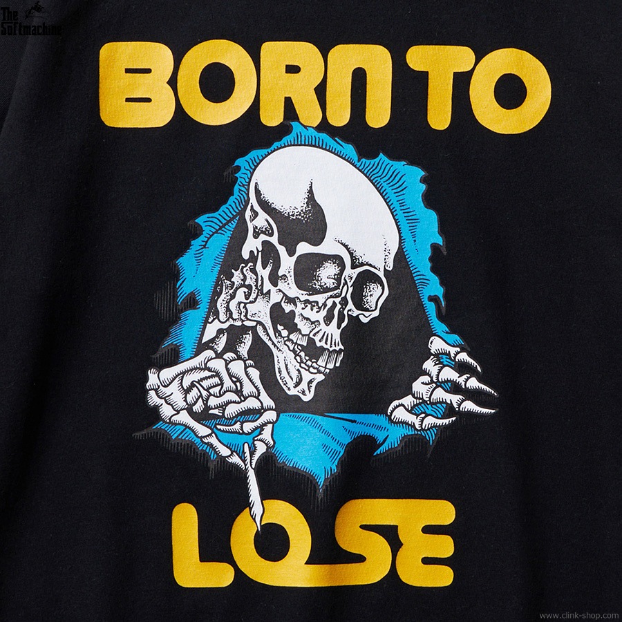 SALE 30��OFF SOFTMACHINE LOSER-T (BLACK)