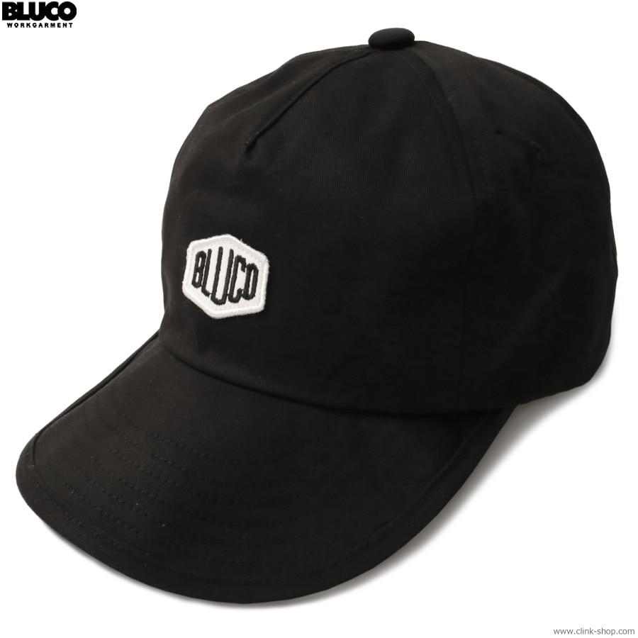BLUCO 5-PANEL STASH CAP -Hex- (BLACK) [153-61-026]