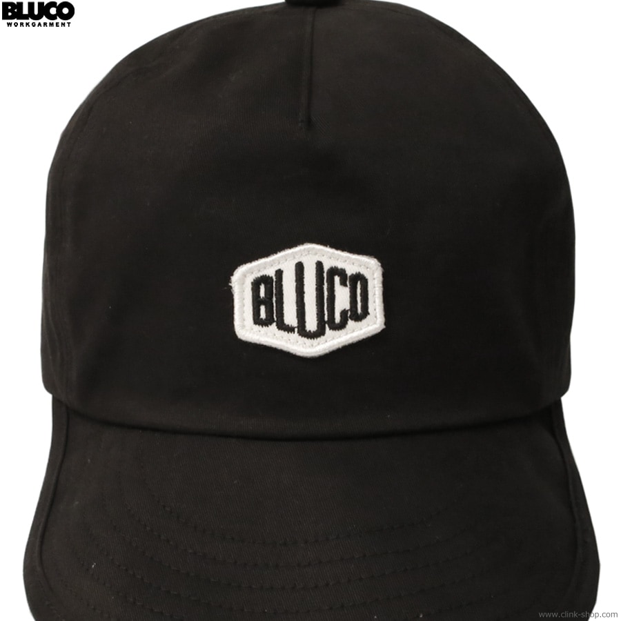 BLUCO 5-PANEL STASH CAP -Hex- (BLACK) [153-61-026]