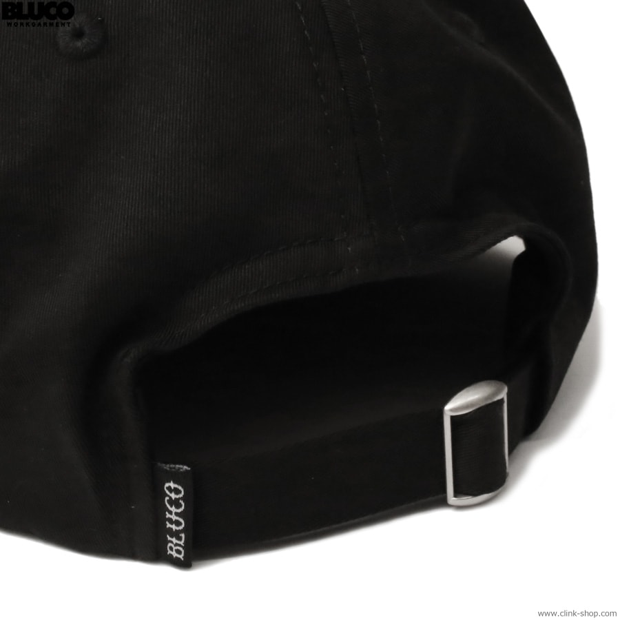 BLUCO 5-PANEL STASH CAP -Hex- (BLACK) [153-61-026]