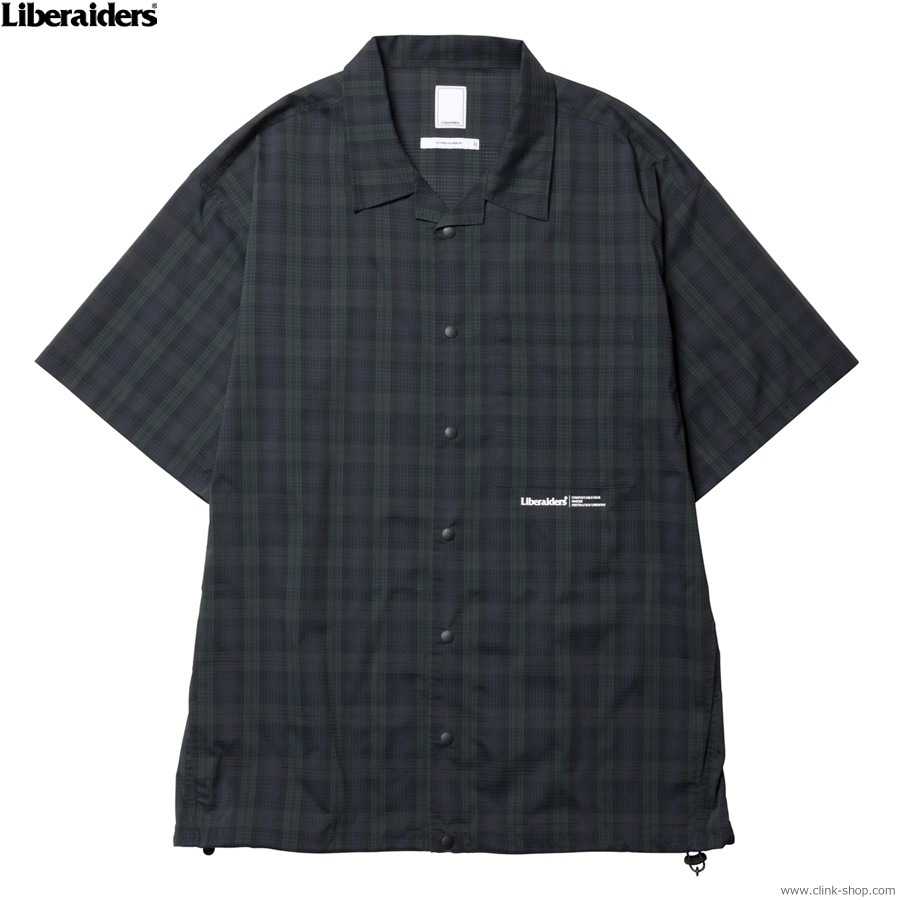 LIBERAIDERS DOTAIR S/S SHIRT (PLAID)