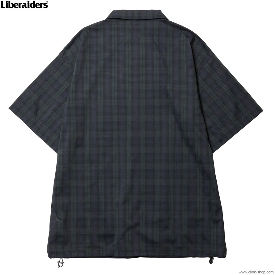 LIBERAIDERS DOTAIR S/S SHIRT (PLAID)