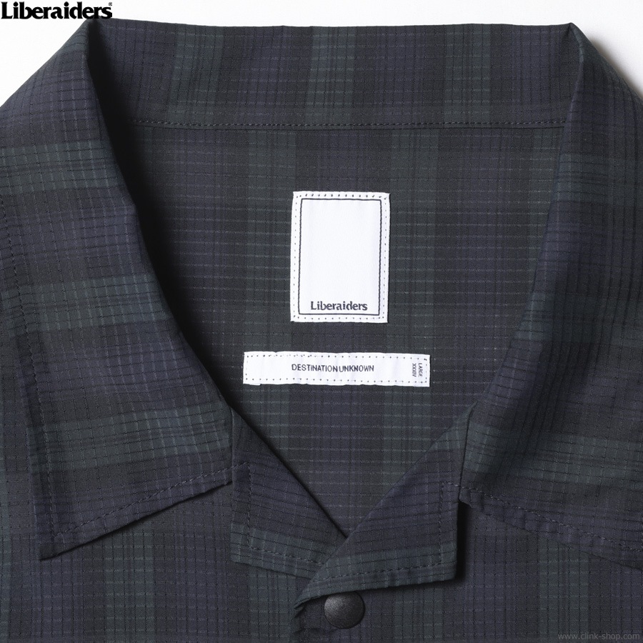 LIBERAIDERS DOTAIR S/S SHIRT (PLAID)