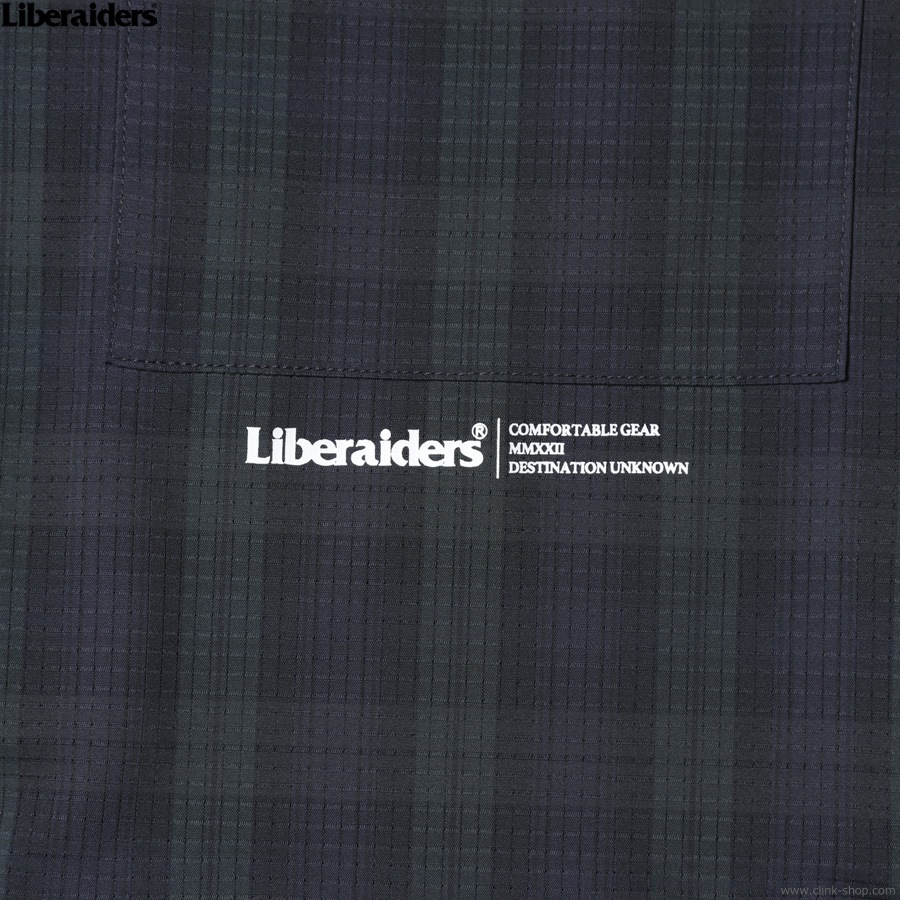 LIBERAIDERS DOTAIR S/S SHIRT (PLAID)