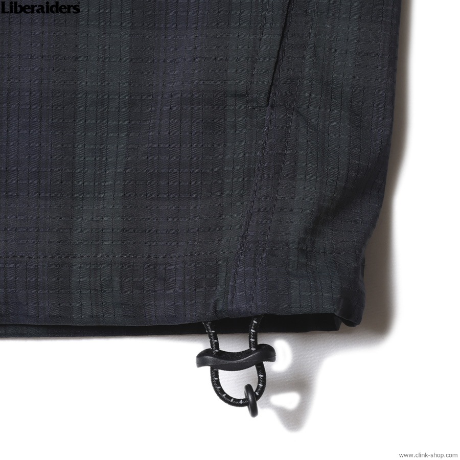 LIBERAIDERS DOTAIR S/S SHIRT (PLAID)