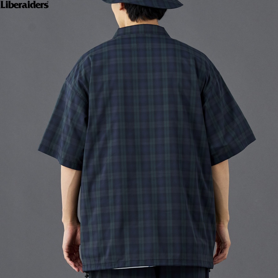LIBERAIDERS DOTAIR S/S SHIRT (PLAID)