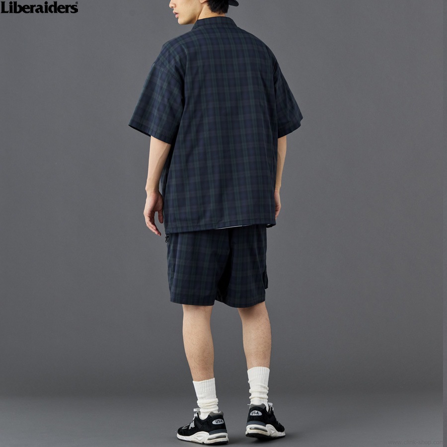 LIBERAIDERS DOTAIR S/S SHIRT (PLAID)