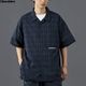 LIBERAIDERS DOTAIR S/S SHIRT (PLAID)