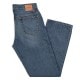 BRIXTON LABOR 5-POCKET DENIM PANT - RELAXED FIT - (WORN INDIGO)