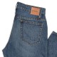 BRIXTON LABOR 5-POCKET DENIM PANT - RELAXED FIT - (WORN INDIGO)