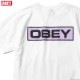 OBEY BASIC TEE "DEPOT OBEY" (WHITE)