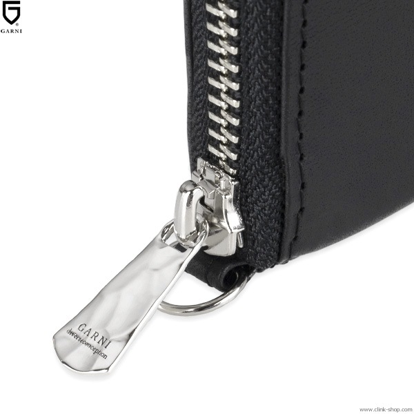 CLINK｜GARNI SIGN ZIP LONG WALLET (BLACK) [GL20007]｜東京・吉祥寺