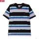OBEY NILS TEE SS (BLACK MULTI)