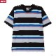 OBEY NILS TEE SS (BLACK MULTI)