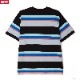 OBEY NILS TEE SS (BLACK MULTI)