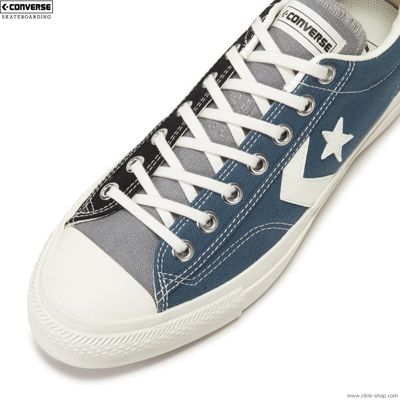 CONVERSE SKATEBOARDING BREAKSTAR SK CV OX (NAVYGRAYBLACK)