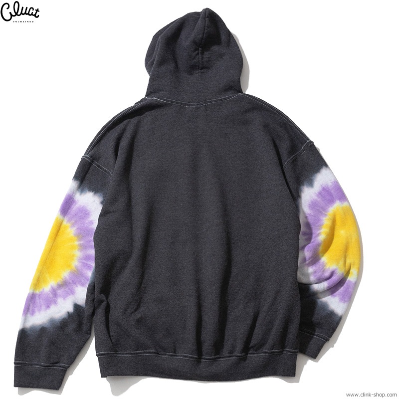 CLUCT SANDERS [HOODIE] (BLACK) #04406