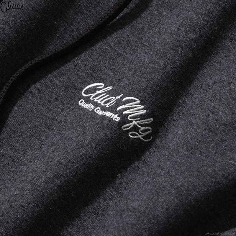 CLUCT SANDERS [HOODIE] (BLACK) #04406