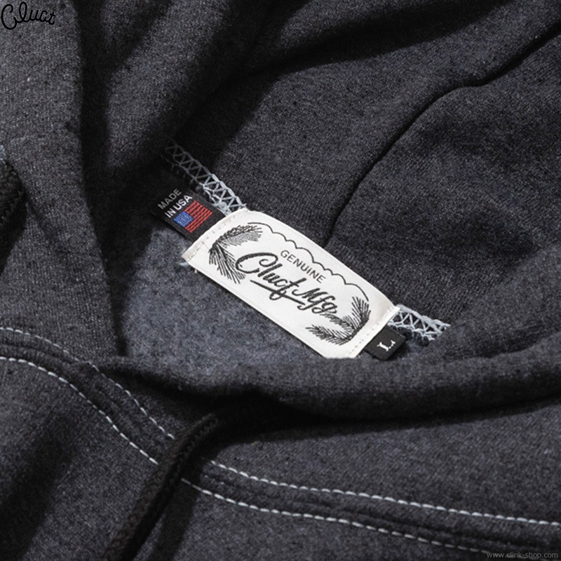 CLUCT SANDERS [HOODIE] (BLACK) #04406