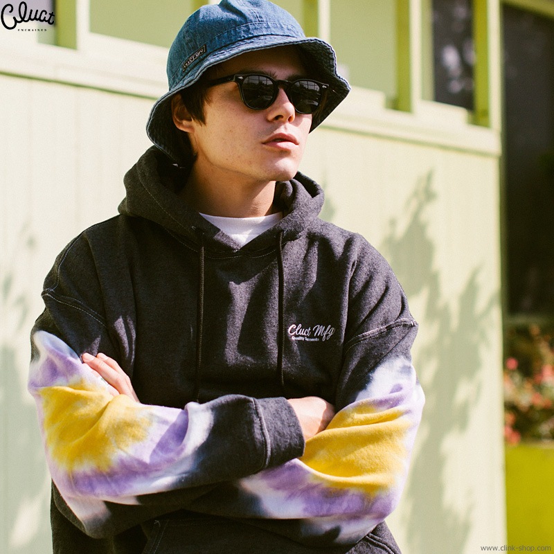 CLUCT SANDERS [HOODIE] (BLACK) #04406