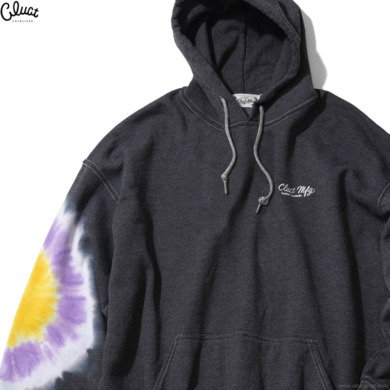 CLUCT SANDERS [HOODIE] (BLACK) #04406