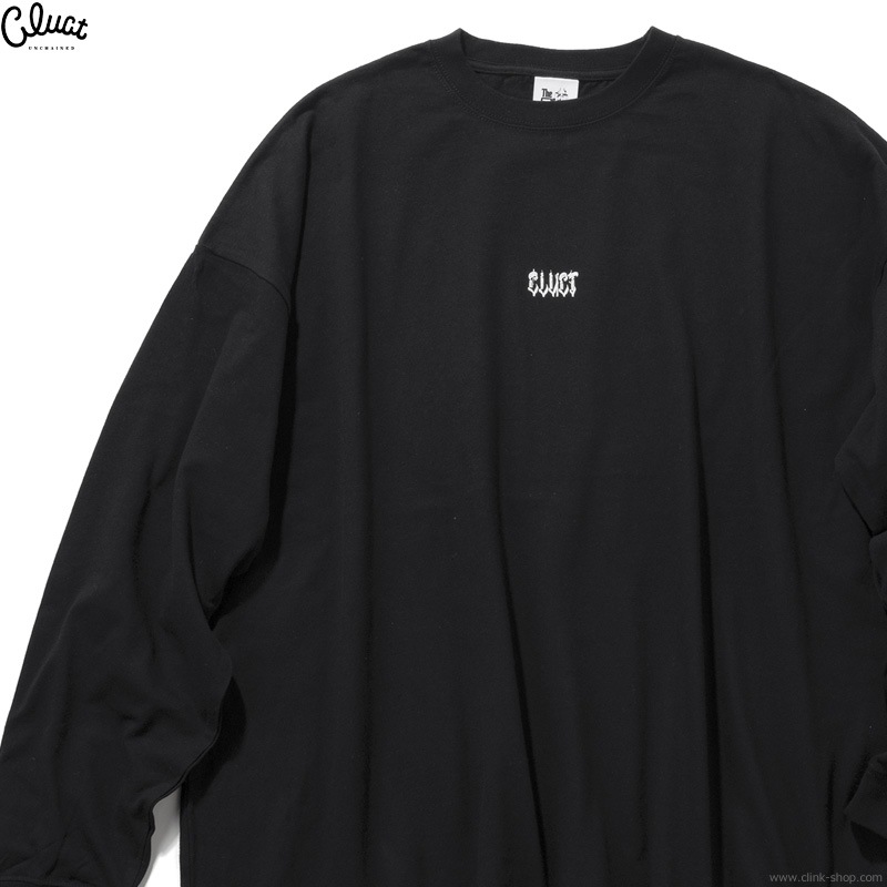 CLUCT �� GODFATHER R [L/S TEE] (BLACK) #04455