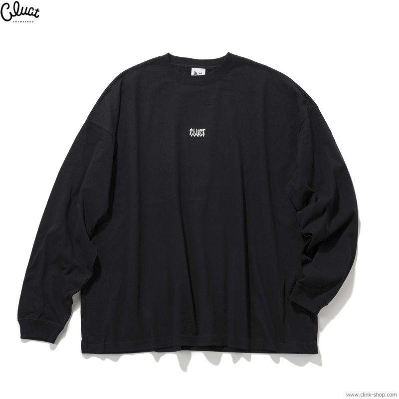 CLUCT �� GODFATHER R [L/S TEE] (BLACK) #04455