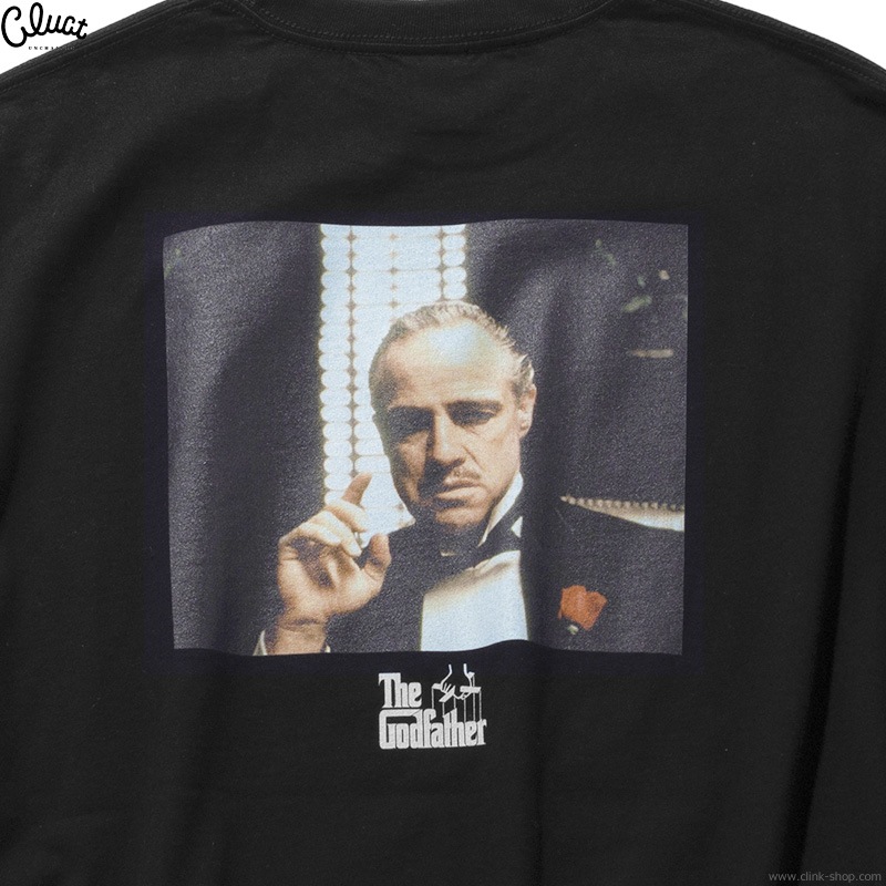 CLUCT �� GODFATHER R [L/S TEE] (BLACK) #04455
