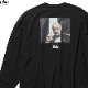 CLUCT �� GODFATHER R [L/S TEE] (BLACK) #04455